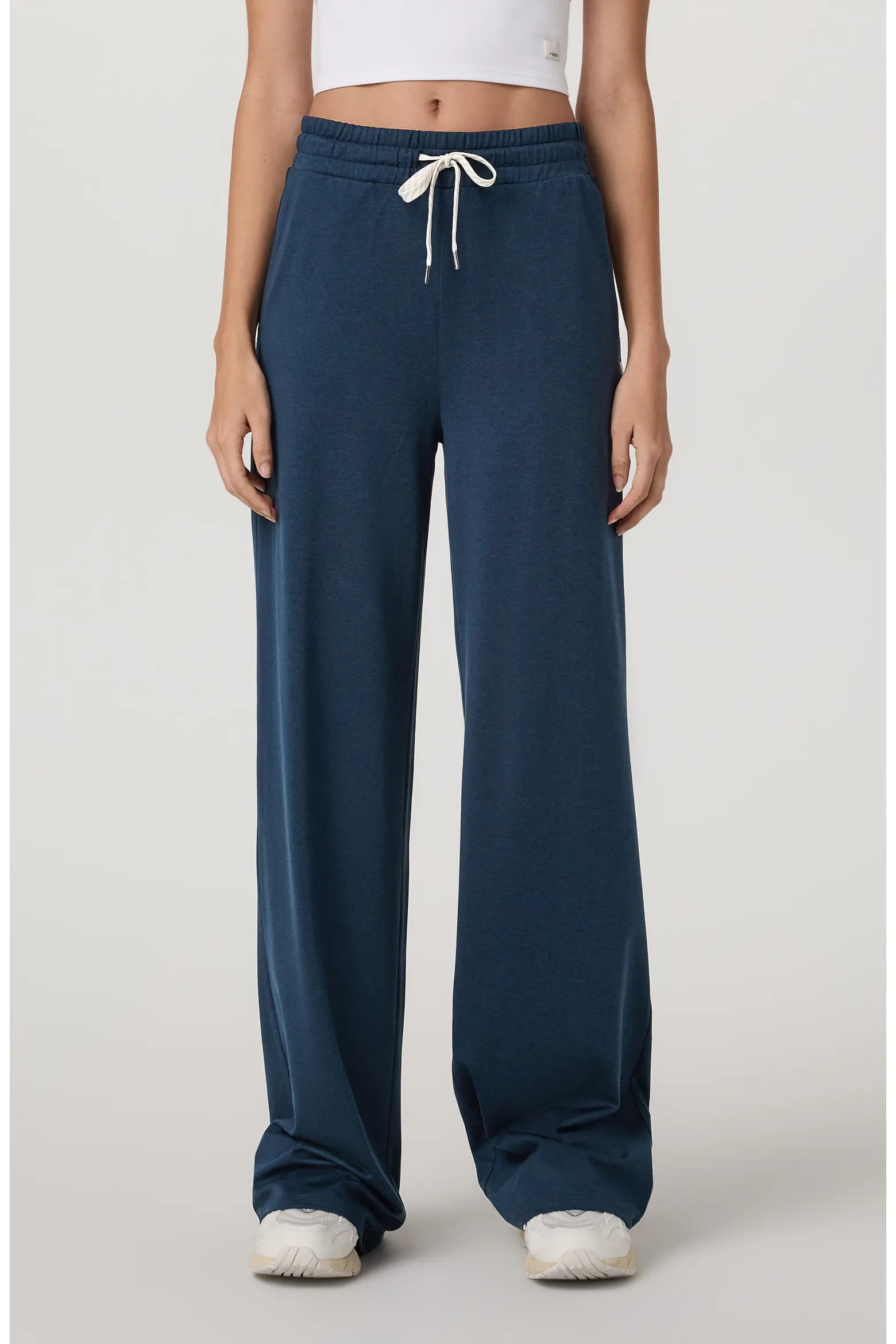 Halo Essential DreamKnit Performance Wide Leg Pants (Women) | Nordstrom | Nordstrom