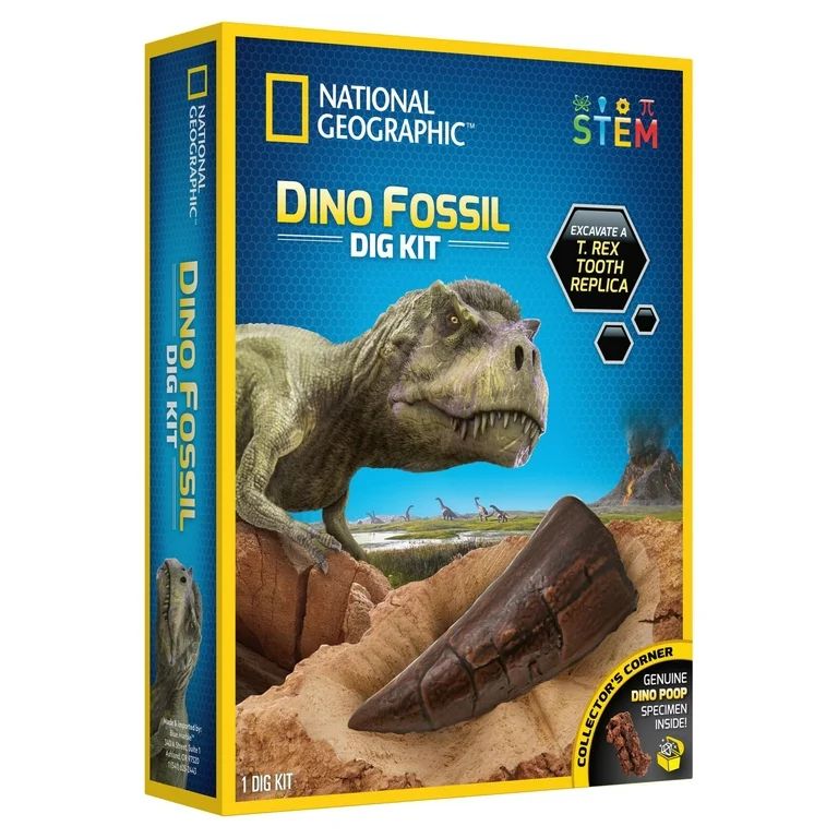 Nat Geo Dino Dig Kit RTNGDINO2 | Walmart (US)