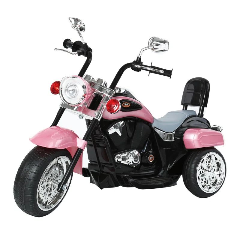 Freddo 6 Volt 1 Seater Motorcycles Battery Powered Ride On Toy | Wayfair North America