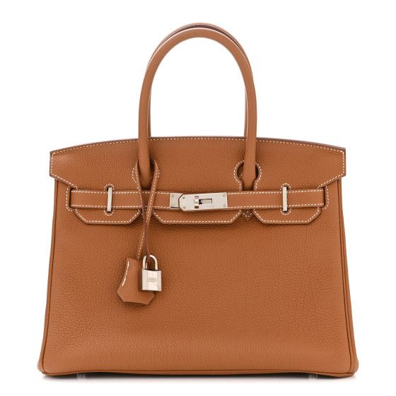 HERMES Togo BIRKIN 30 Gold | FASHIONPHILE (US)