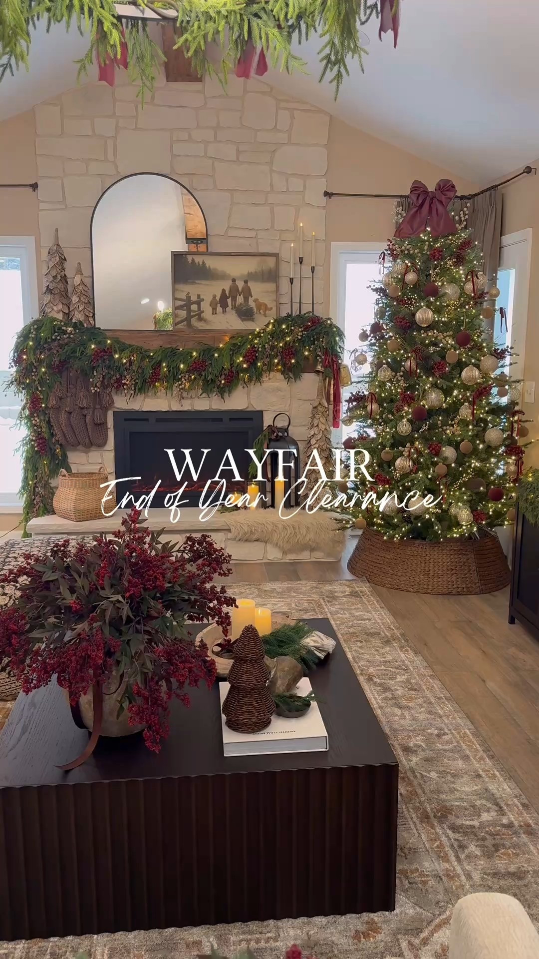 #ad Wayfair End-of-Year Clearance Living Room Deals

Follow @farmtotablecreations on Instagram for more cozy home finds & deals.

@Wayfair’s End of Year Clearance is officially here with up to 60% off and free & easy delivery over $35. It’s the perfect time to refresh your home for the new year, and I pulled together a few of my favorite living-room pieces to make it easy—think cozy swivel barrel chairs, comfy rugs, beautiful nesting tables, warm table lamps, candlesticks, mirrors and a fireplace insert that adds instant charm and comfort. Simple updates that make your whole space feel renewed.

#wayfair #wayfairpartner #wayfairfinds #livingroomfurniture #livingroomdecor #sectional #pillows #livingroomrug #tables #tablelamp #homedecor #winterdecor #cozyhome #neutraldecor #archedmirror #fireplaceinsert #homefavorites #dealalert #salesfinds #wayfairstyle #wayfairdeals #livingroomrefresh #newyearrefresh #homestyling #interiorinspo #interiordesign #neutralhome #homeinspo #modernorganic #modernhome #homeupdate #decorinspiration


#LTKHoliday #LTKHome #LTKSaleAlert