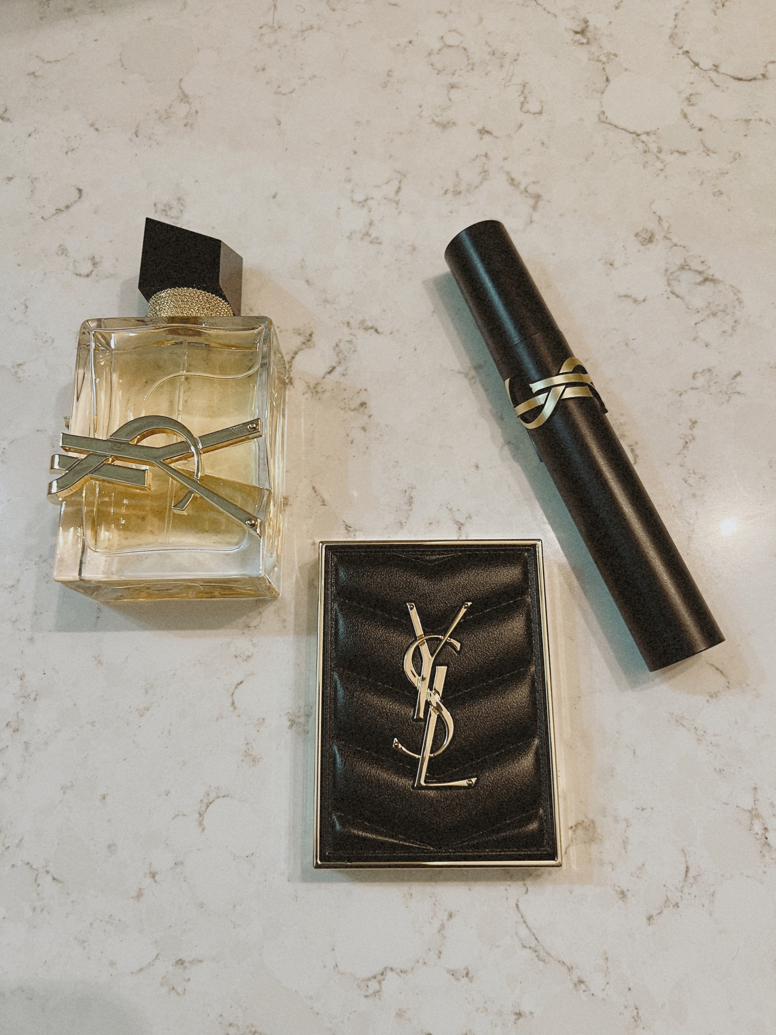 #YSLBeauty favs. Mascara, perfume and eyeshadow palette.

#LTKGiftGuide #LTKCyberWeek #LTKHoliday