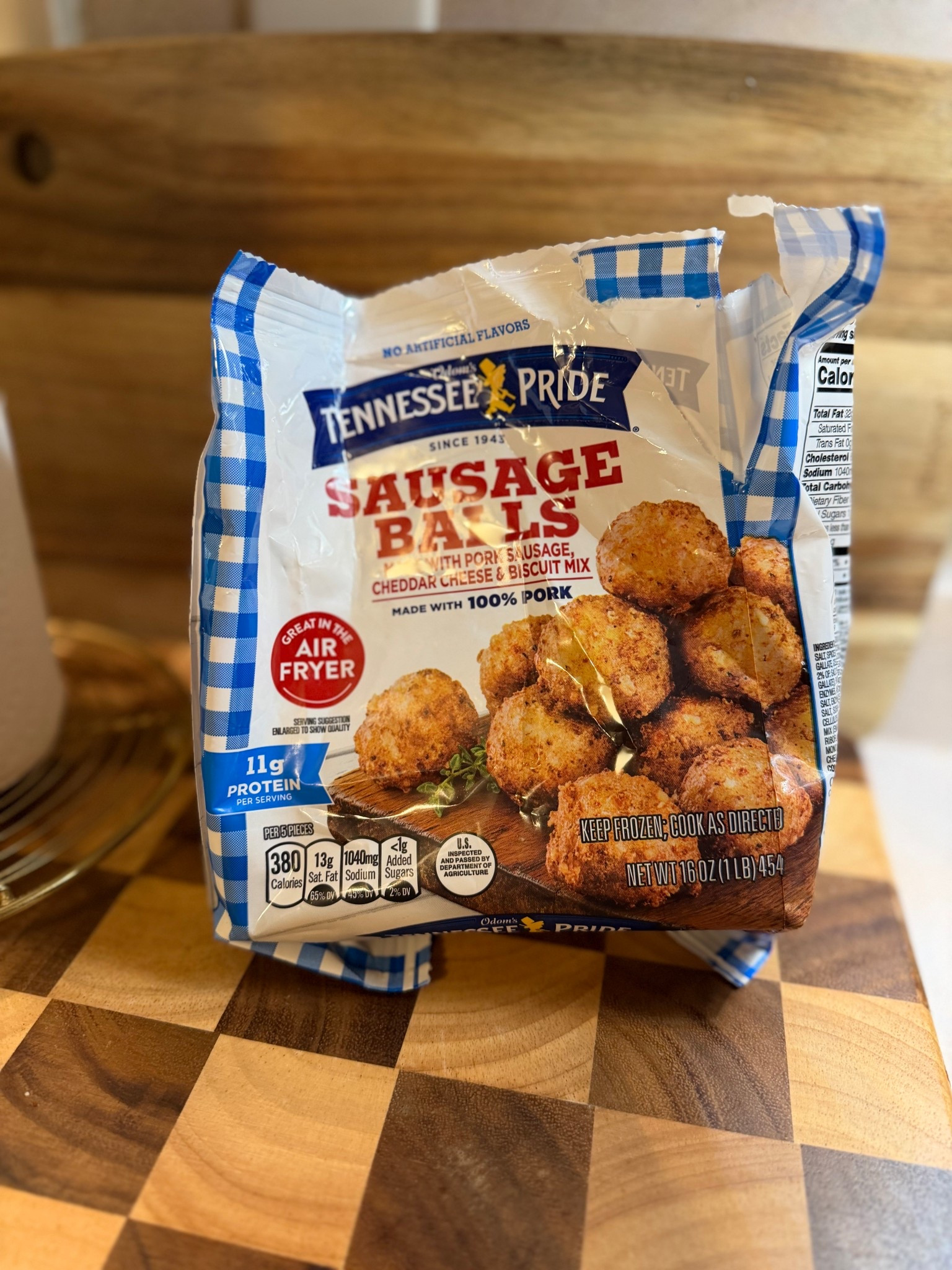 If you need an easy breakfast… these are really good in the air fryer. 

#LTKfoodie