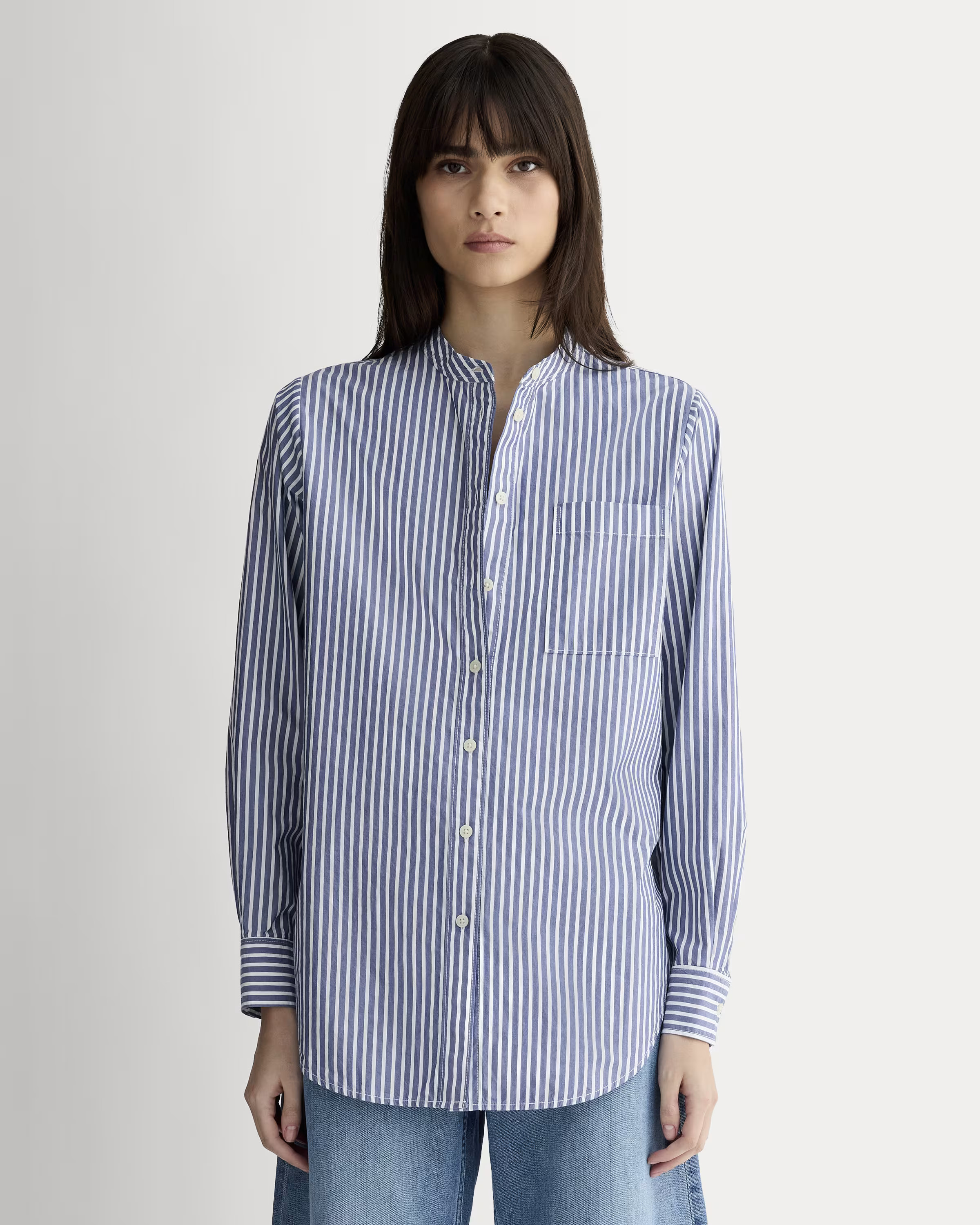 The Oversized Shirt in Ultrasoft Cotton | Everlane