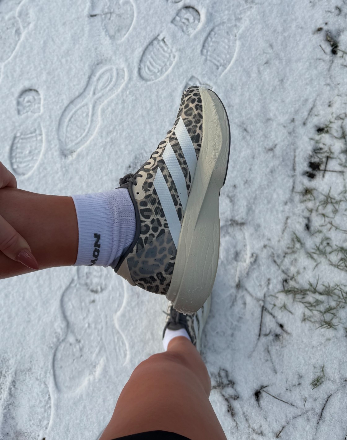 running trainers 👟 love them so much especially because they are leopard print 🙈🙈

#LTKshoes #LTKuk #LTKfitness