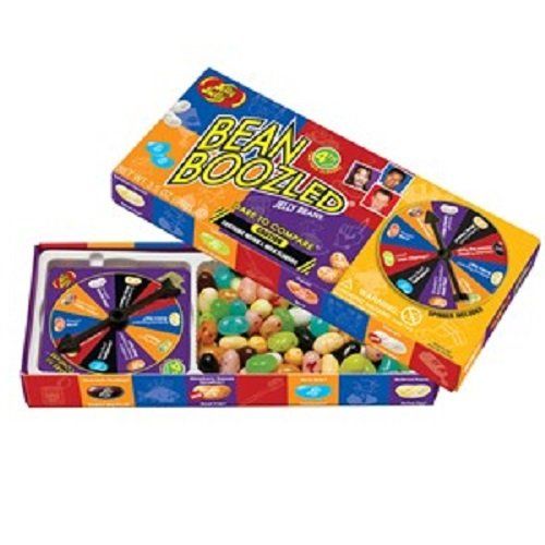 Jelly Belly BeanBoozled Spinner Game and 4 Refill Boxes 1.6 Ounces each - (Pack of 5) | Amazon (US)