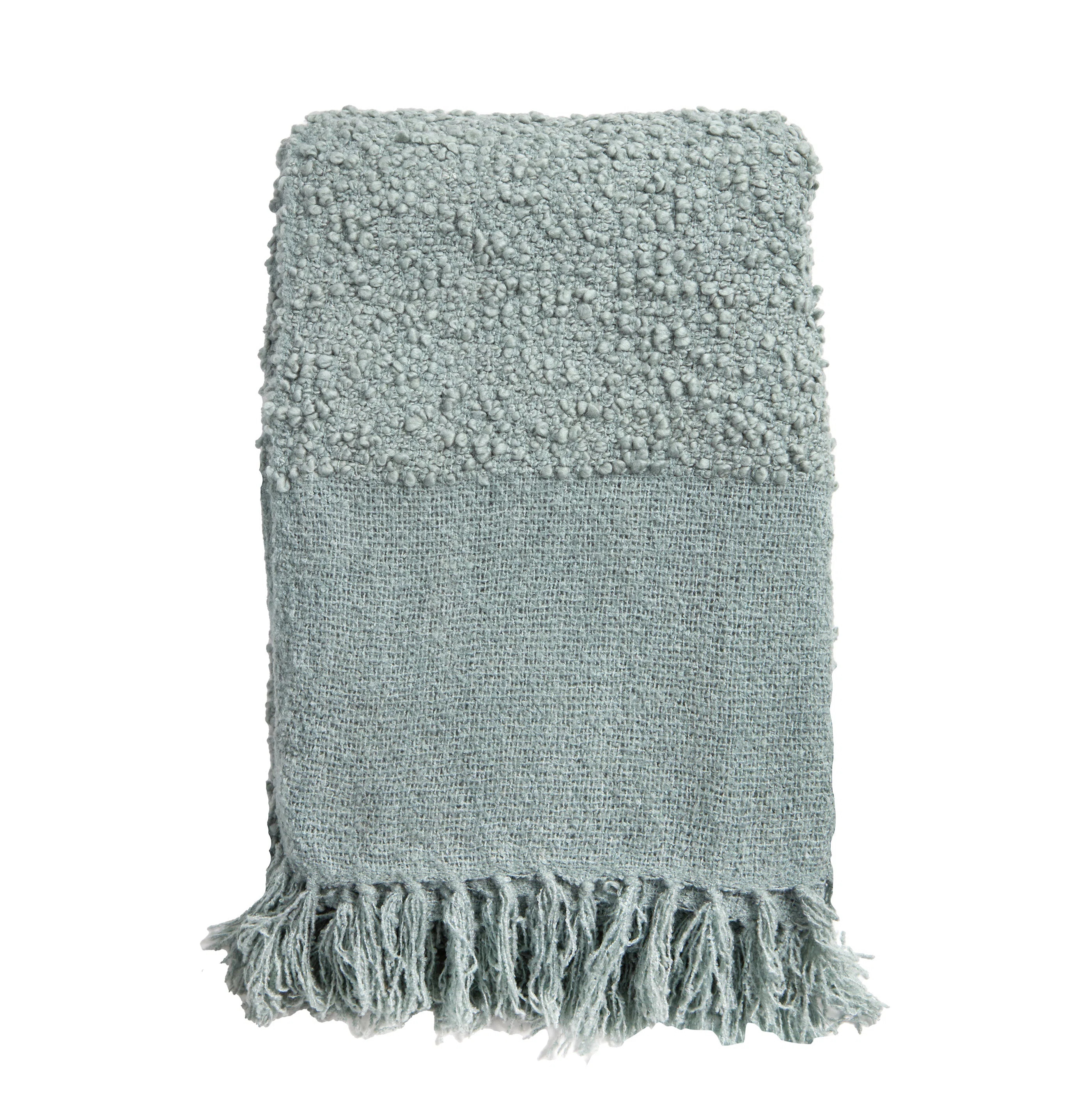 Murphy Boucle Throw Blanket | Wayfair North America