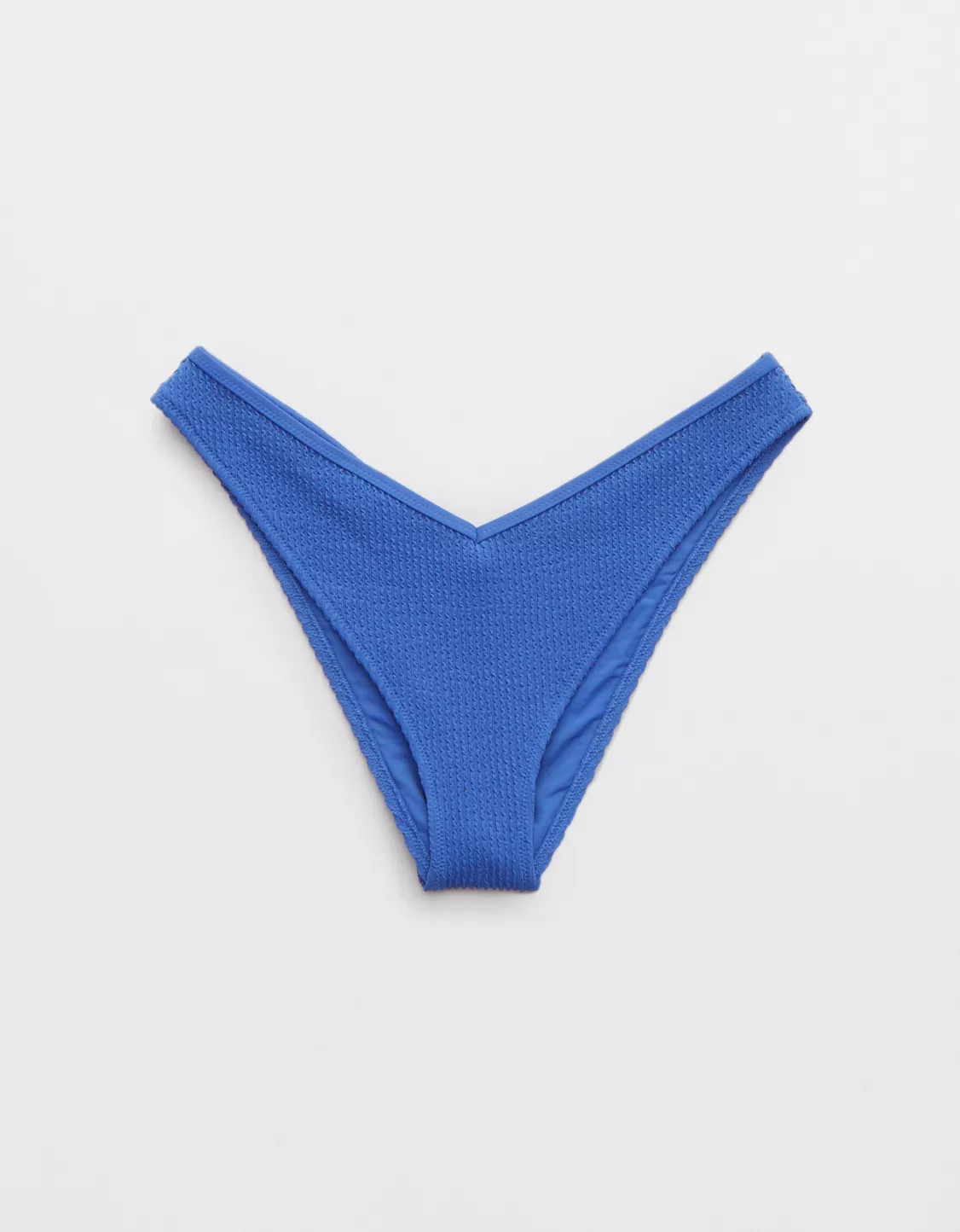 Aerie Crinkle Voop Cheeky Bikini Bottom | Aerie