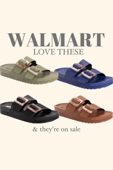 Walmart sandals on sale 

#LTKFindsUnder50 #LTKShoeCrush #LTKStyleTip