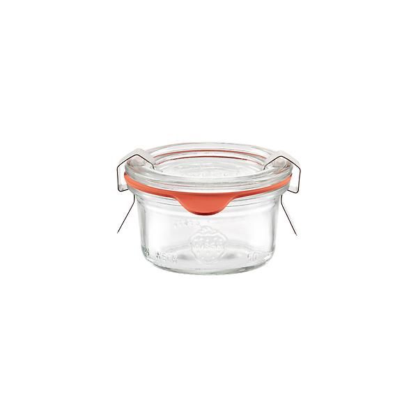 WECK 1.7 oz. Mini-Sturz Jar 50 ml. | The Container Store