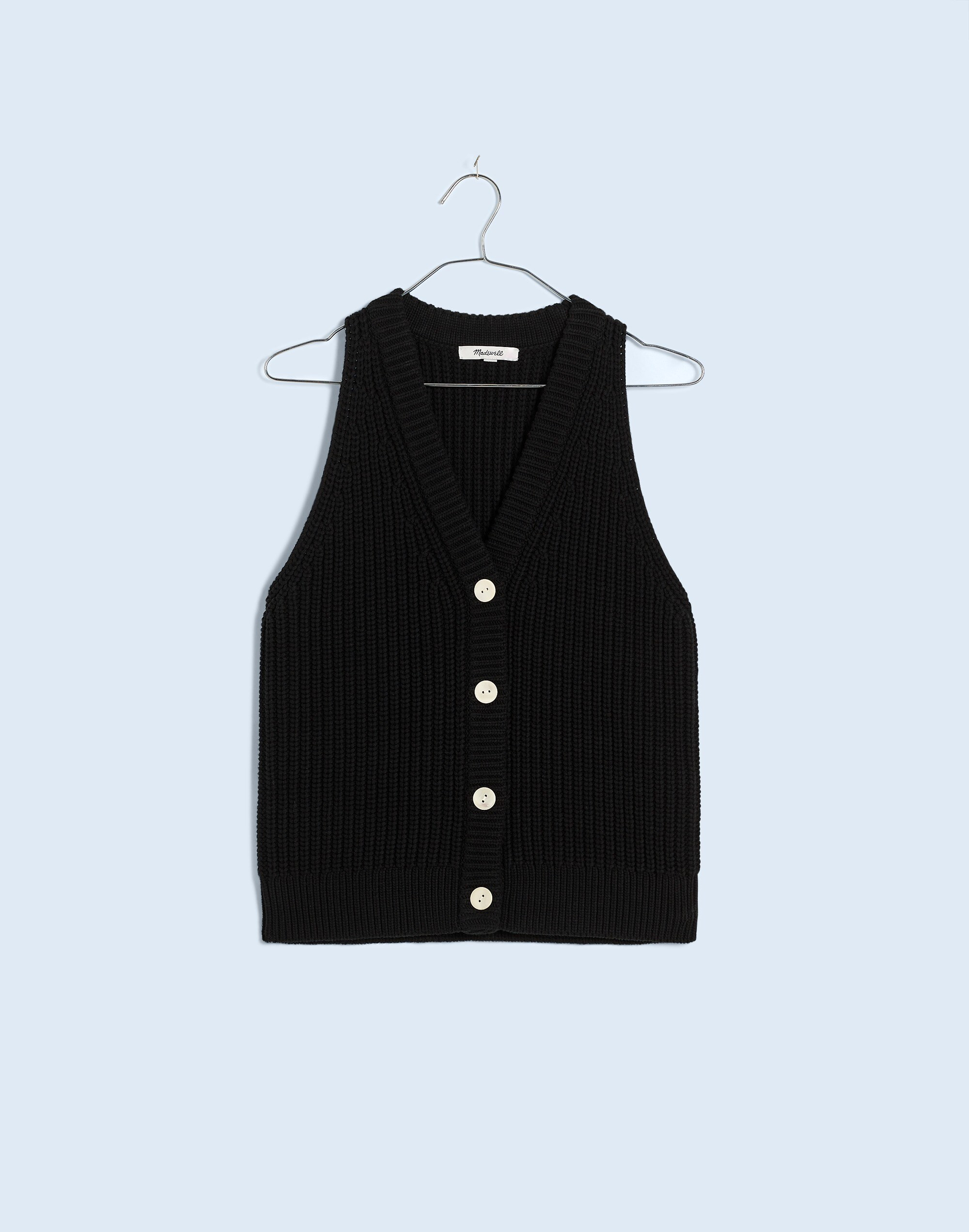 Cutaway Sweater Vest | Madewell | Madewell