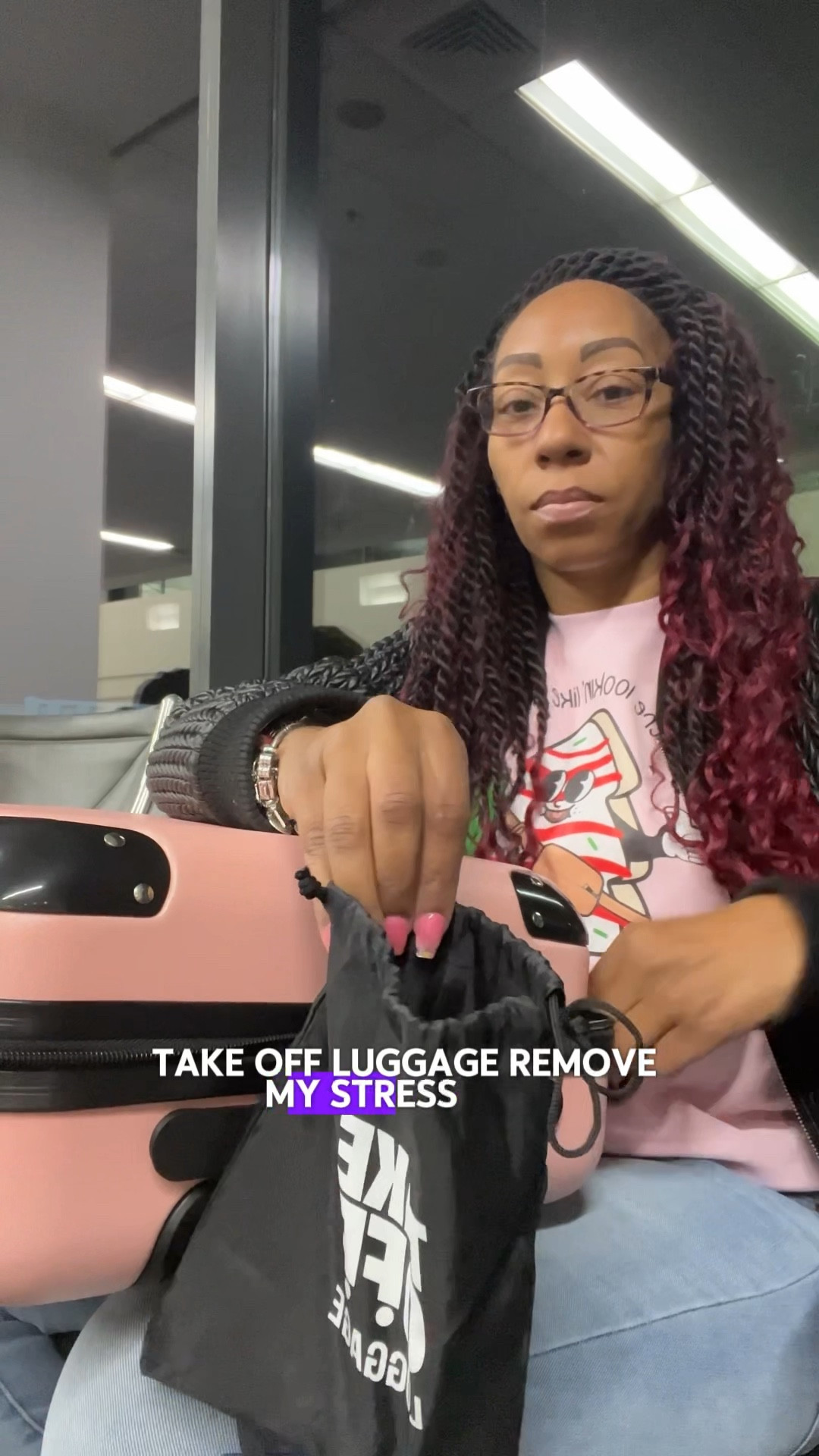 Travel Math: Saving on baggage fees with Take OFF Luggage, the carry-on that converts to a personal item, leaving you more to spend on unforgettable travel experiences.
#TakeOff #TakeOffLuggage #TravelHacks #luggage 

#LTKItBag #LTKTravel #LTKvlog