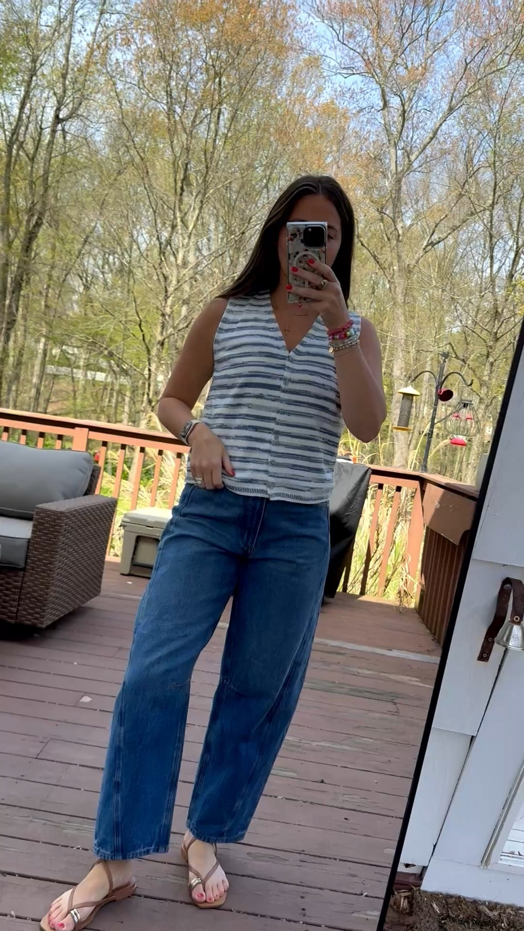 This sweater is so soft!!! Wearing size medium 