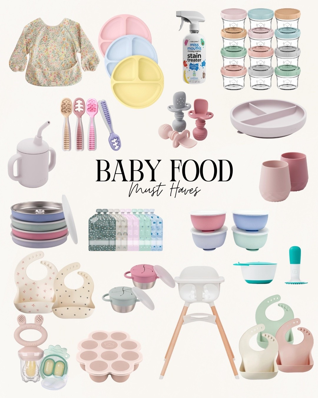 Starting solids can feel exciting… and slightly overwhelming 😅

These are the baby-led weaning essentials I actually used and reached for daily when we started solids. Nothing fancy, nothing extra—just simple tools that make mealtime safer, easier, and less stressful for both baby and parent.

Everything is linked here 🤍 Save this for when you’re getting ready to start.

#LTKfoodie #LTKBaby #LTKmomlife