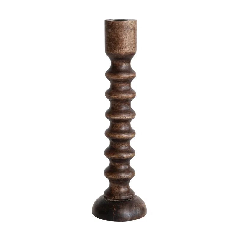 Solid Wood Tabletop Pillar | Wayfair North America