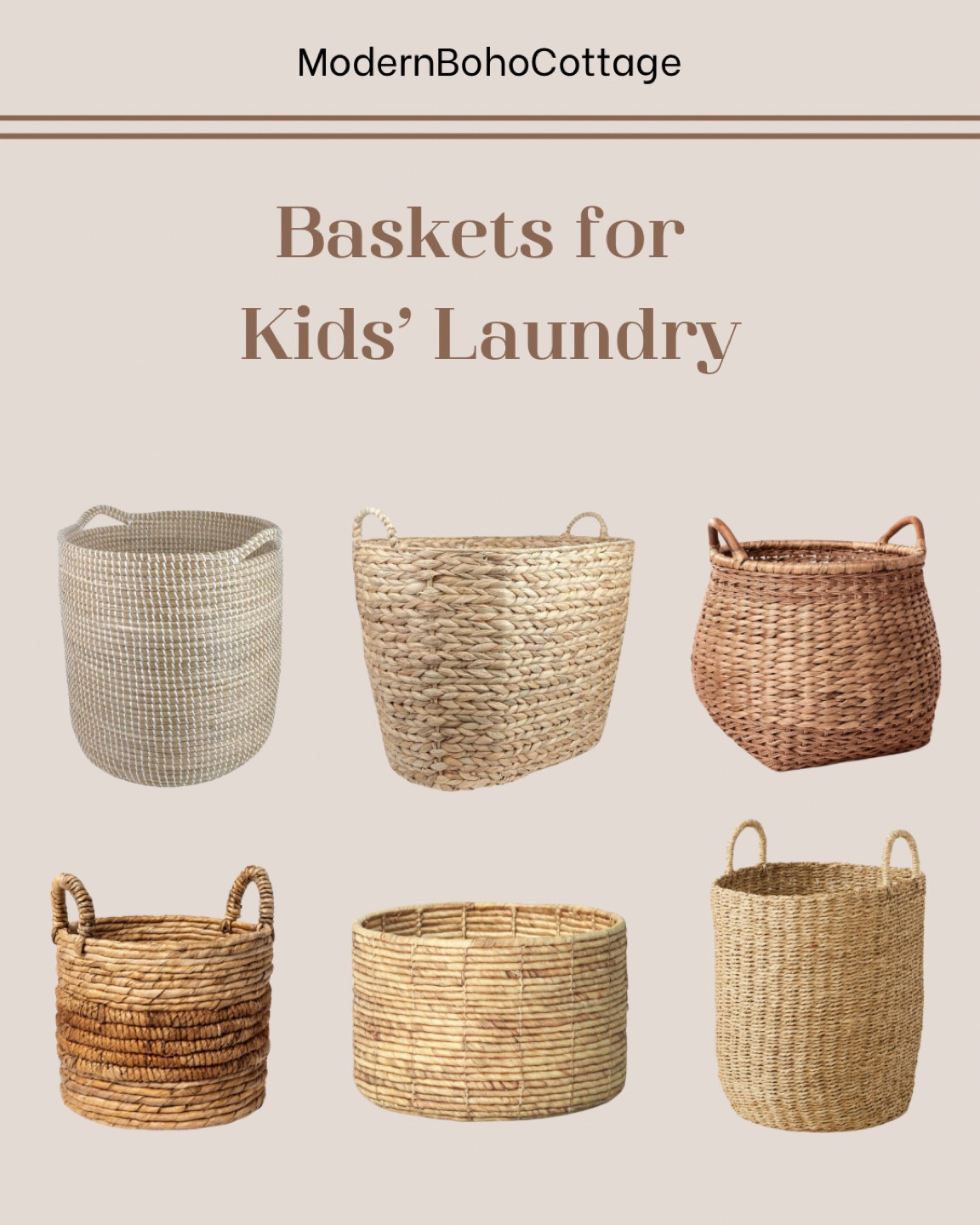 Storage baskets that work as kids’ laundry baskets.

Laundry storage, kids’ rooms, kids’ bedroom, kids’ decor, interior design, kids’ room organization, nursery decor, nursery organization 

#LTKbaby #LTKkids #LTKhome