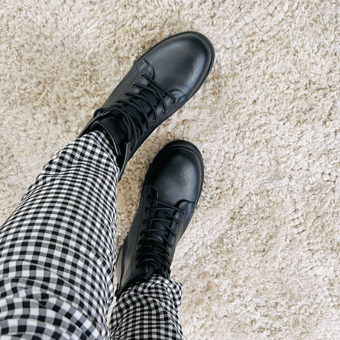 Platform combat fall boots 🖤🍂
#target #boots 

#LTKstyletip #LTKshoecrush #LTKSeasonal