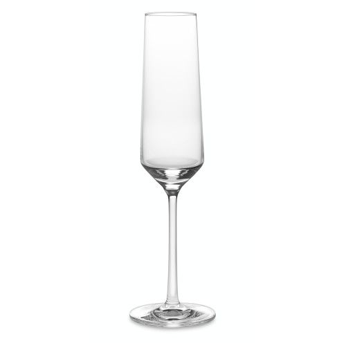 Schott Zwiesel Pure Champagne Flutes, Set of 6 | Williams-Sonoma