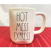 One Of A Kind Rae Dunn Coffee Mug With Option To Add Swarovski Crystal | Saying That Begins With The | Etsy (US)