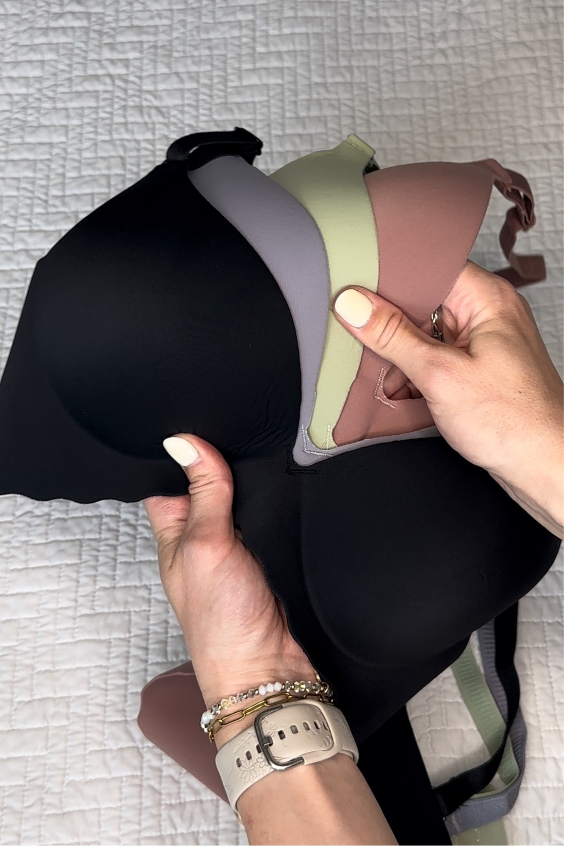 Amazon Seamless Bra, Push up bra, wireless bra, padded bra, Amazon intimates, Amazon must haves, Amazon finds, wardrobe essentials, what to wear, how to style

#LTKfindsunder50 #LTKfindsunder100 #LTKstyletip
