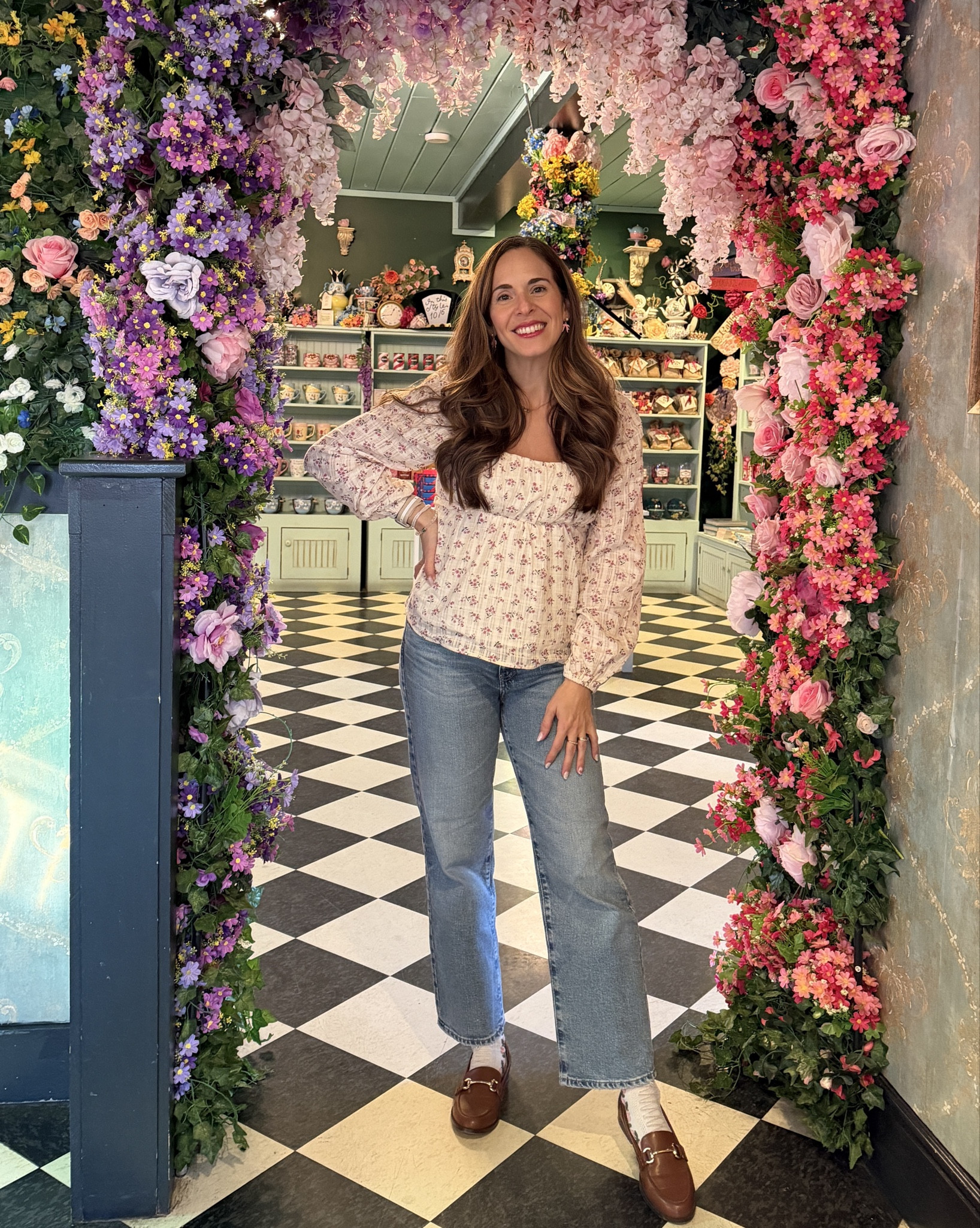 This floral babydoll top with puff sleeves and bow back is so cute with jeans and loafers & it’s on crazy sale (for under $15!) and selling out fast - I’m obsessed with it and it’s breastfeeding-friendly too 

#LTKFindsUnder50 #LTKmomlife #LTKSaleAlert