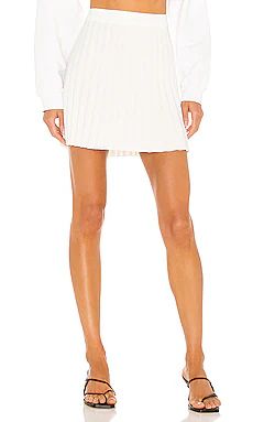 Steve Madden Tennis Skirt in White from Revolve.com | Revolve Clothing (Global)