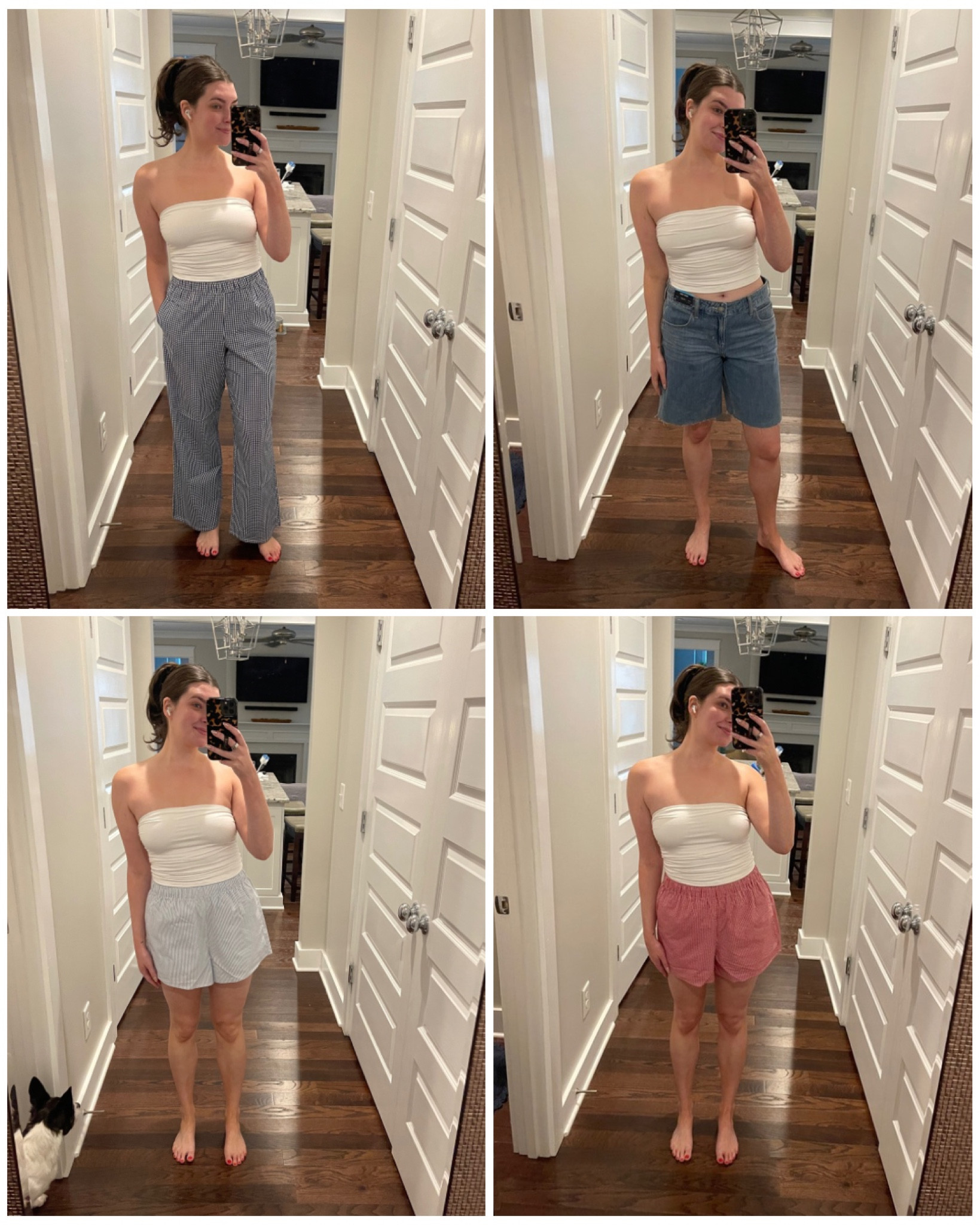 I’ve been on the hunt for some boxer shorts and pants that don’t feel frumpy and I shockingly found them at Hollister! I hadn’t shopped there since high school, but they have some cute stuff and great swimsuits! 

Linking everything I ordered and am keeping 🩵

#LTKFindsUnder100 #LTKSwim #LTKTravel