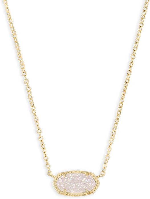 Kendra Scott Elisa Pendant Necklace for Women, Fashion Jewelry, 14k Gold-Plated | Amazon (US)