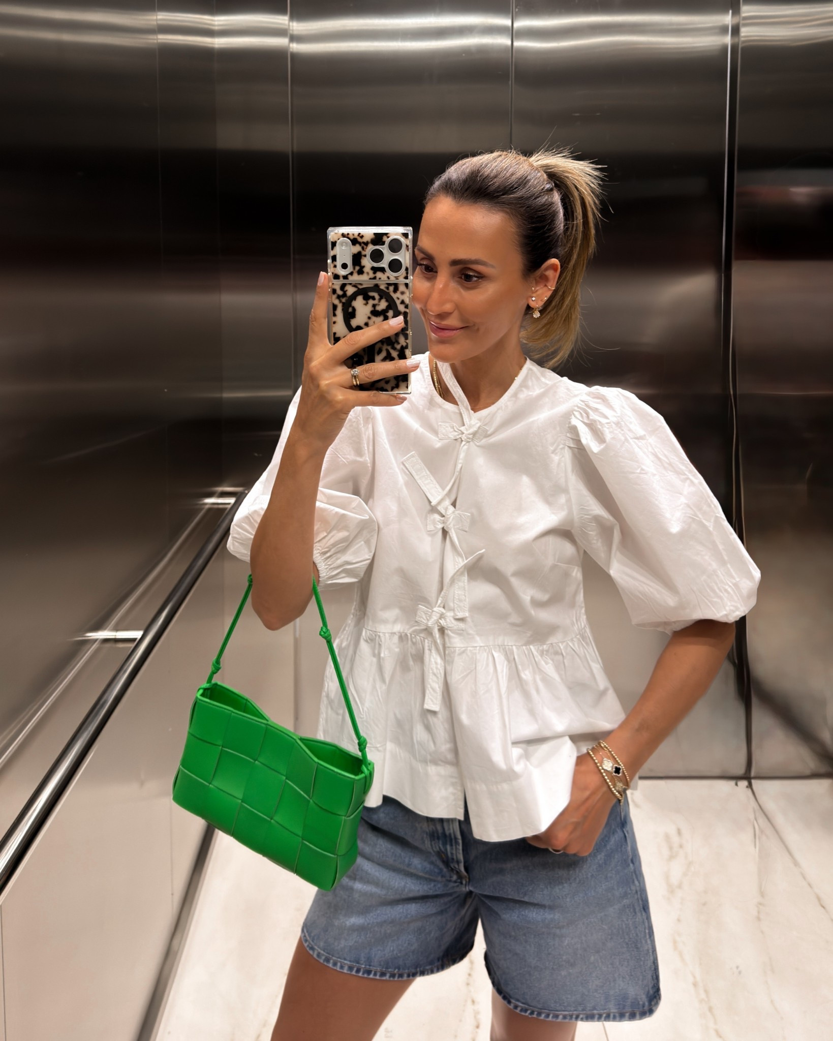 Love the look of this top! It’s such an easy one to dress up or down! Size 4 

#LTKOver40 #LTKootd #LTKTravel