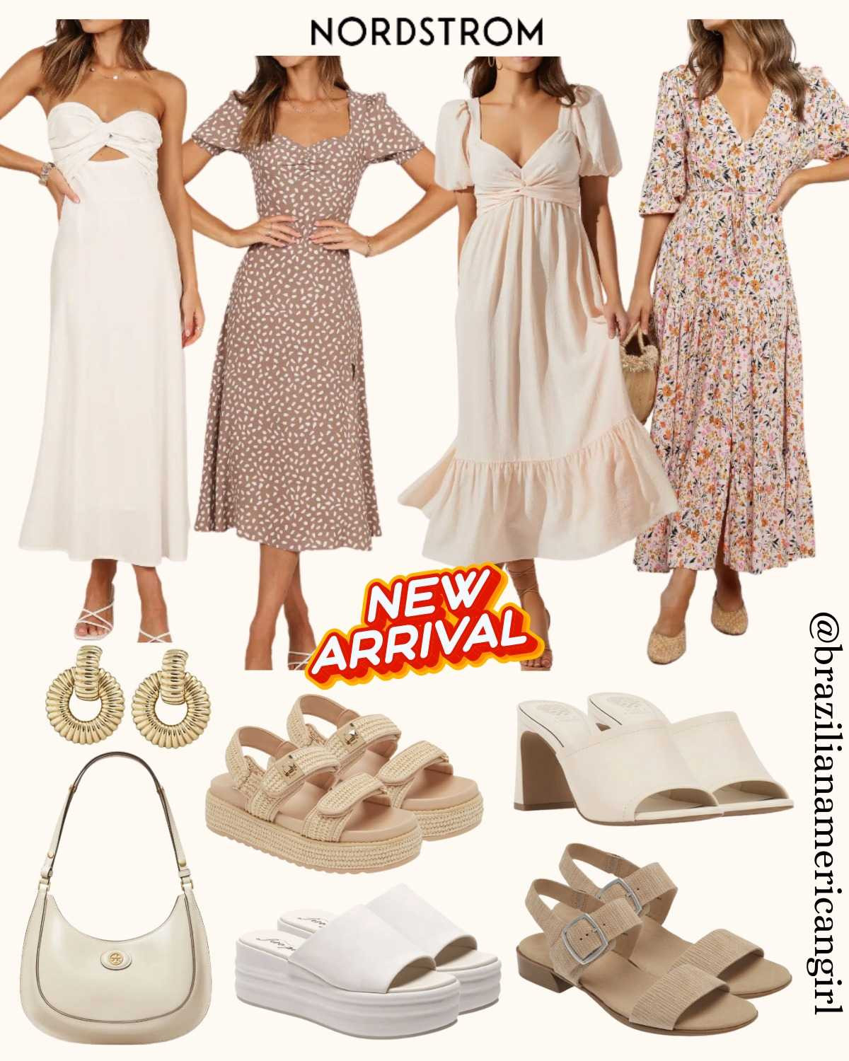 Nordstrom New Arrivals, Nordstrom Dress, Nordstrom Sandals, Fashion Dress, Fashion Finds, Fashion Style, Fashion Bags #LTKSeasonal #LTKstyletip #LTKFind

