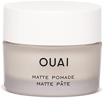 OUAI Matte Pomade. Add Hold, Texture and Separation for an Effortlessly Styled Piecey Look. Contr... | Amazon (US)