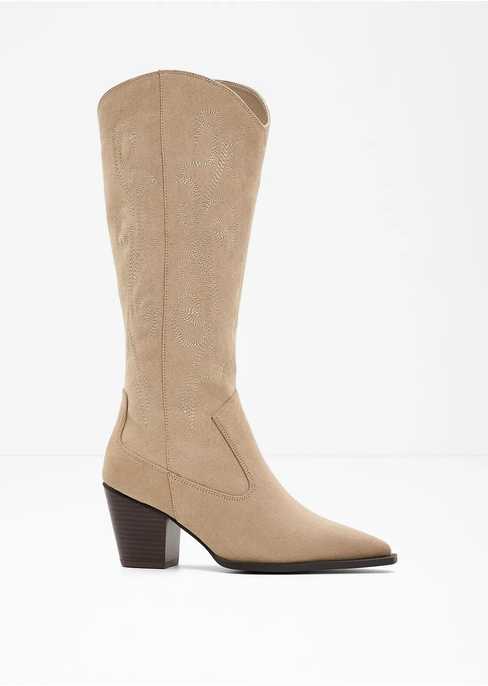 Stivali texani con ricami | Bonprix IT