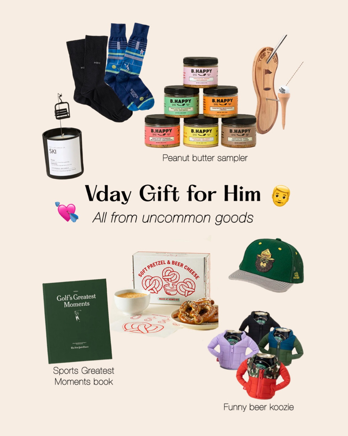 Valentine’s Day gifts for him! Unique gifts from uncommon goods 💌 #valentinesday 

#LTKsalealert #LTKfindsunder50 #LTKGiftGuide