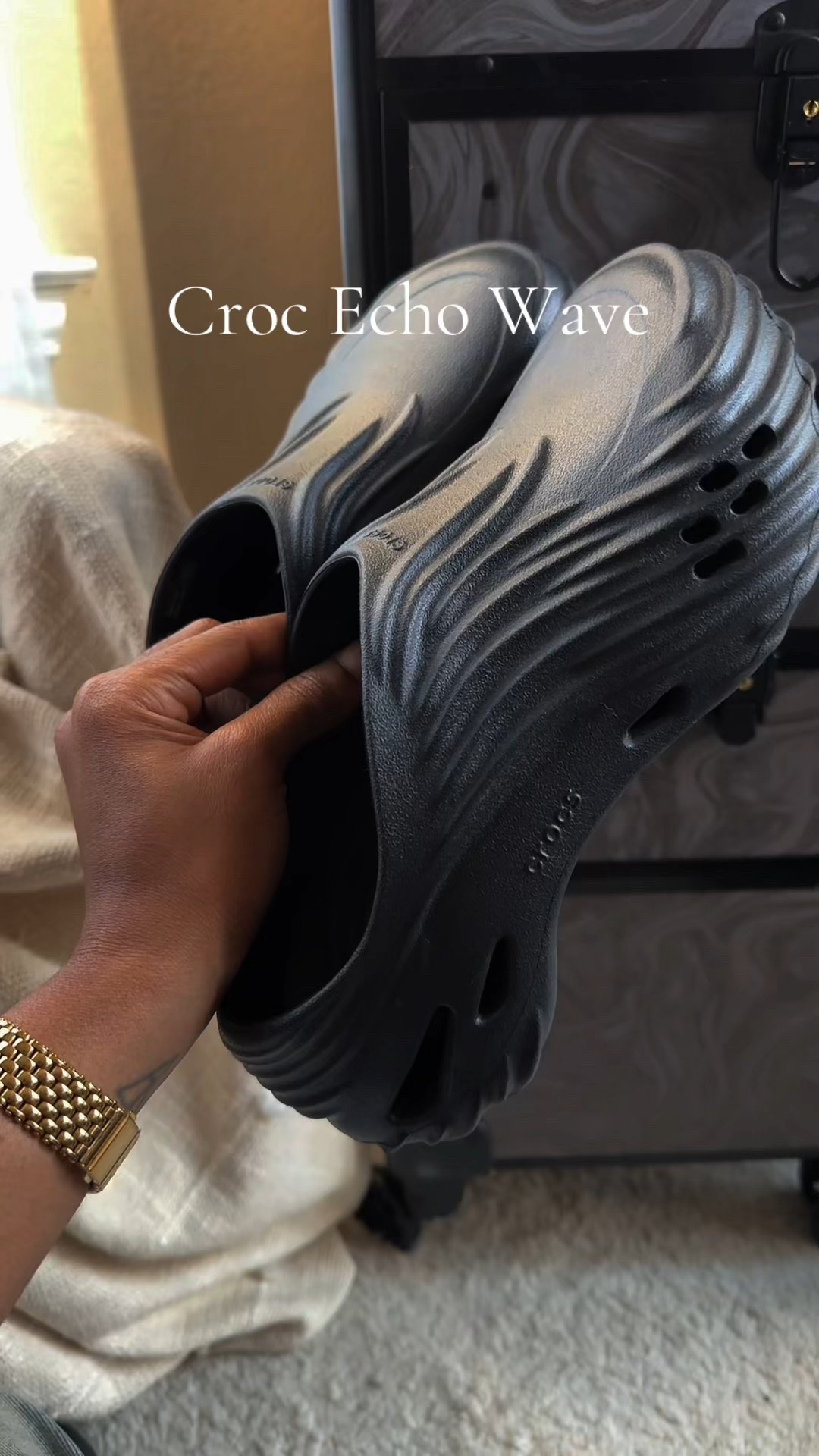 I’m loving this croc design. They run big, so definitely size down. These would make perfect gift. 🎁 

#LTKGiftGuide #LTKCyberWeek #LTKSaleAlert