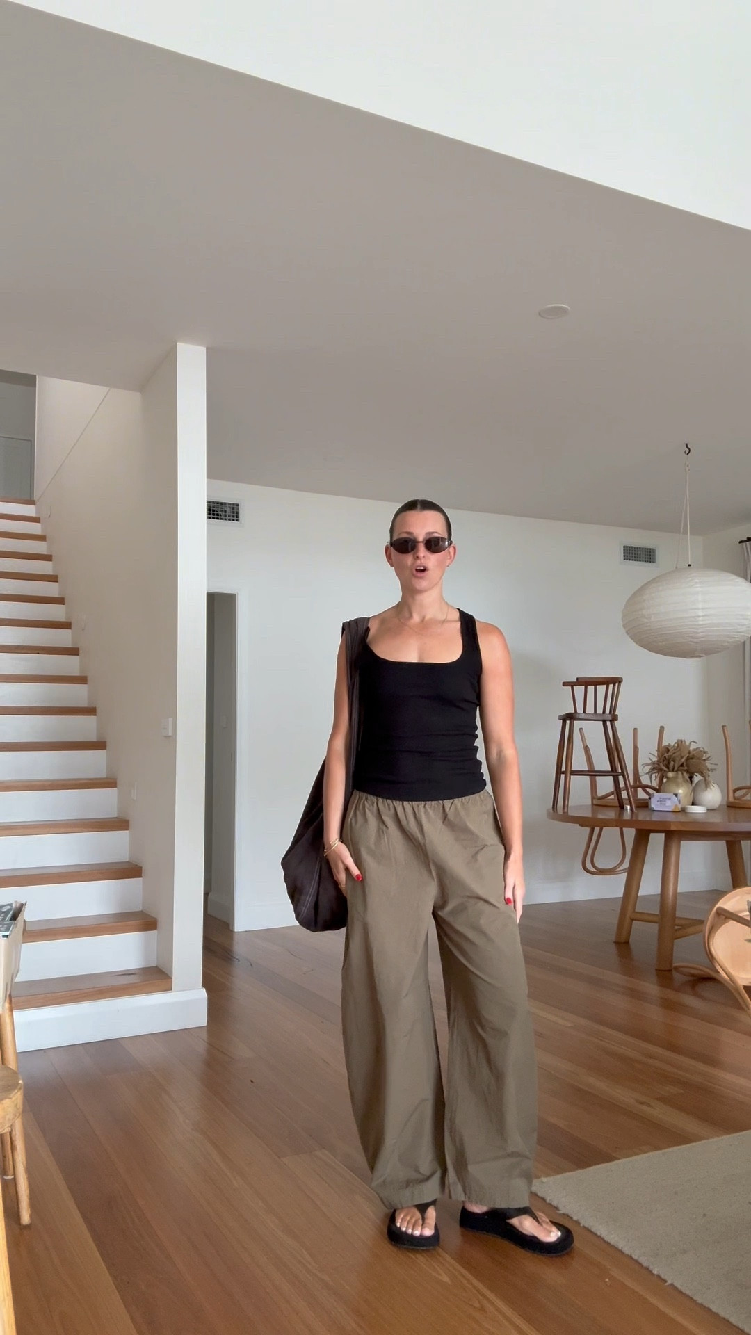 Assembly label Lola barrel leg pants I’m in size 8 you could size down in these! 

#LTKaustralia #LTKsummer #LTKspring