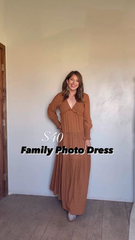 The perfect dress for family photos and it’s only $40. Fits tts. It is a little low cut but that is my only complaint. Comes in other colors. 

Amazon, Amazon dress, Amazon fashion, fall dress, fall clothes, fall style, fall fashion, neutral dress, fall event dress, event dress, family photos 

#LTKfindsunder50 #LTKSeasonal