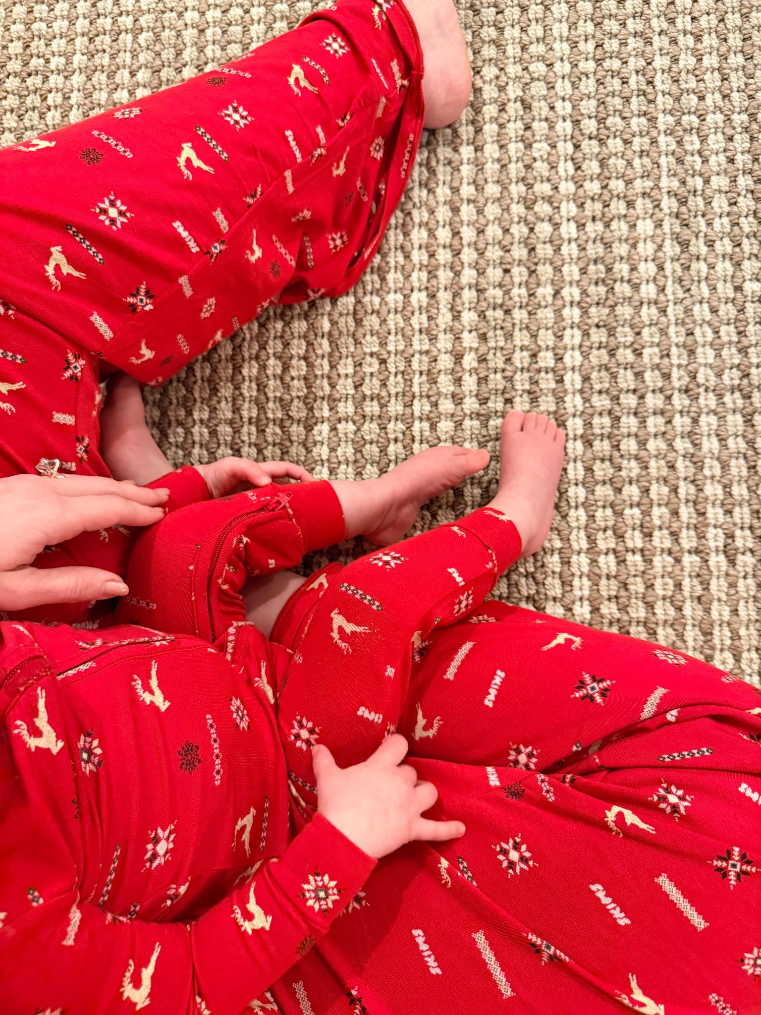 Christmas pjs ❤️

#LTKHoliday #LTKmomlife #LTKSeasonal