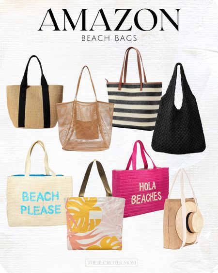 Beach bags from Amazon


Amazon  Amazon handbags  woven handbag  spring trends  the recruiter mom  beach bag  vacation finds  vacation beach bag  

#LTKSeasonal #LTKstyletip #LTKitbag