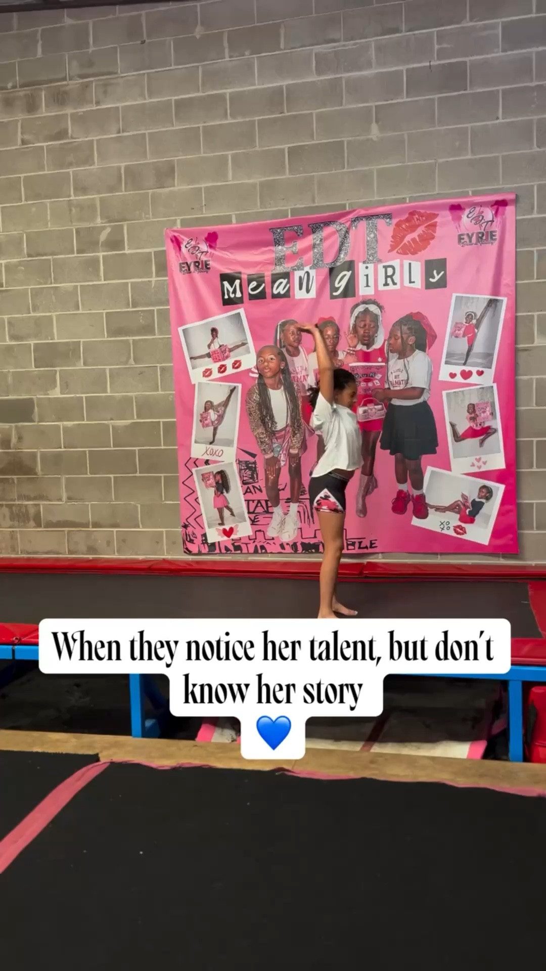 People see her pick things up quickly and call it talent…although it is, what they don’t see is the years behind it.

She’s been dancing with @eyriedanceandtumbling_llc (EDT💕) since she was 7.
Long practices. Repetition. Confidence built one step at a time.

And her Dad?
He was her biggest fan. Her dance Dad.

Sitting and making it through every performance, cheering her on like she was the star every single time. 🥹

So when the theater director said she was a “quick learner”, I smiled with tears in my eyes. 

Because she didn’t just learn fast.
She was poured into. She was loved into this.

And a part of him is still showing up in every move she makes. 💙

Tell her she did good…I’m reading her the comments. And to every parent pouring into their babies, this is your reminder it shows.

#LTKmomlife #LTKKids #LTKstorytime