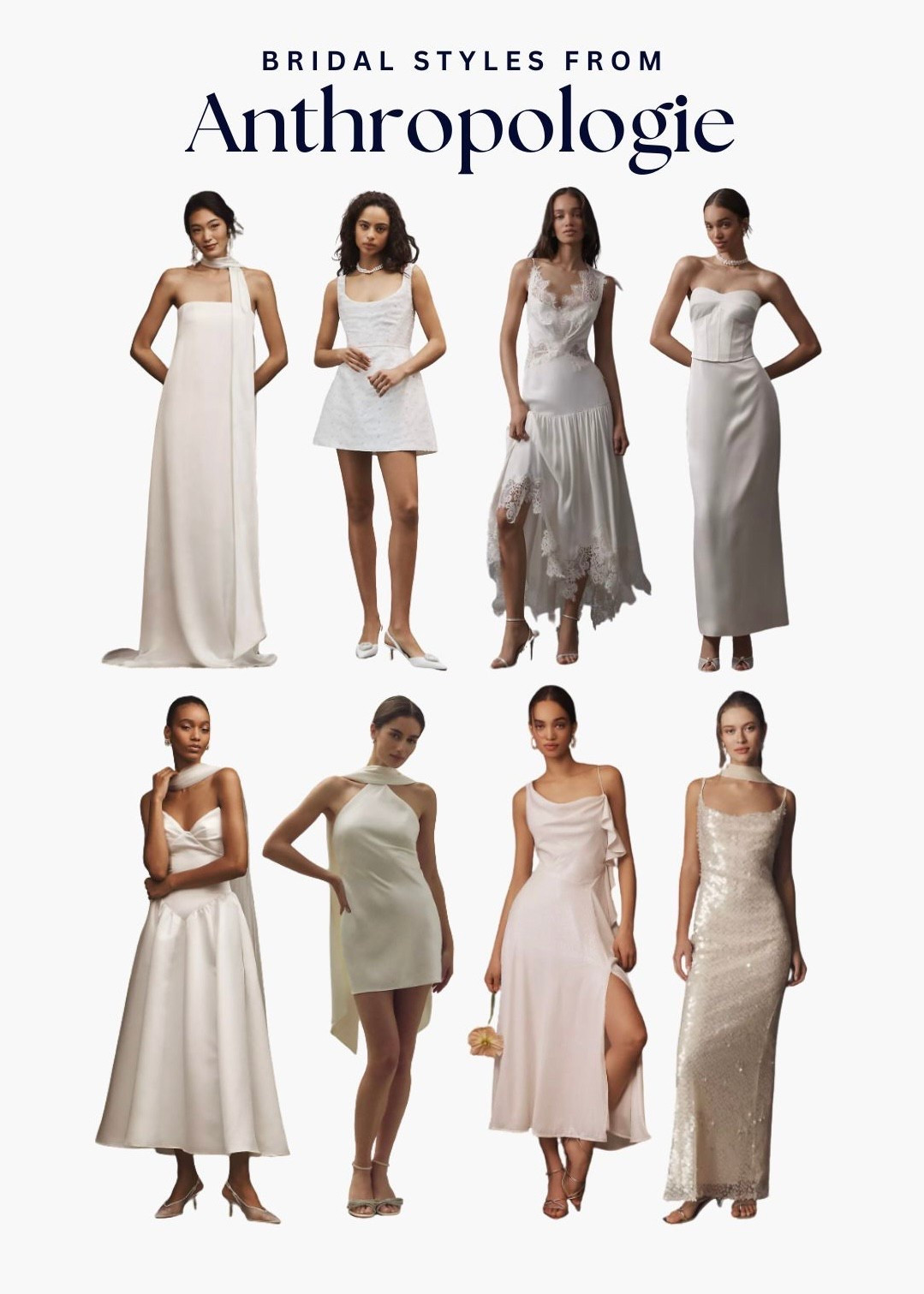 stunning bridal styles from Anthropologie | I generally wear xxs/size 0 in most brands available in their collection 

#LTKSeasonal #LTKWedding