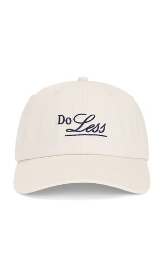 Do Less Dad Hat in Bone | Revolve Clothing (Global)