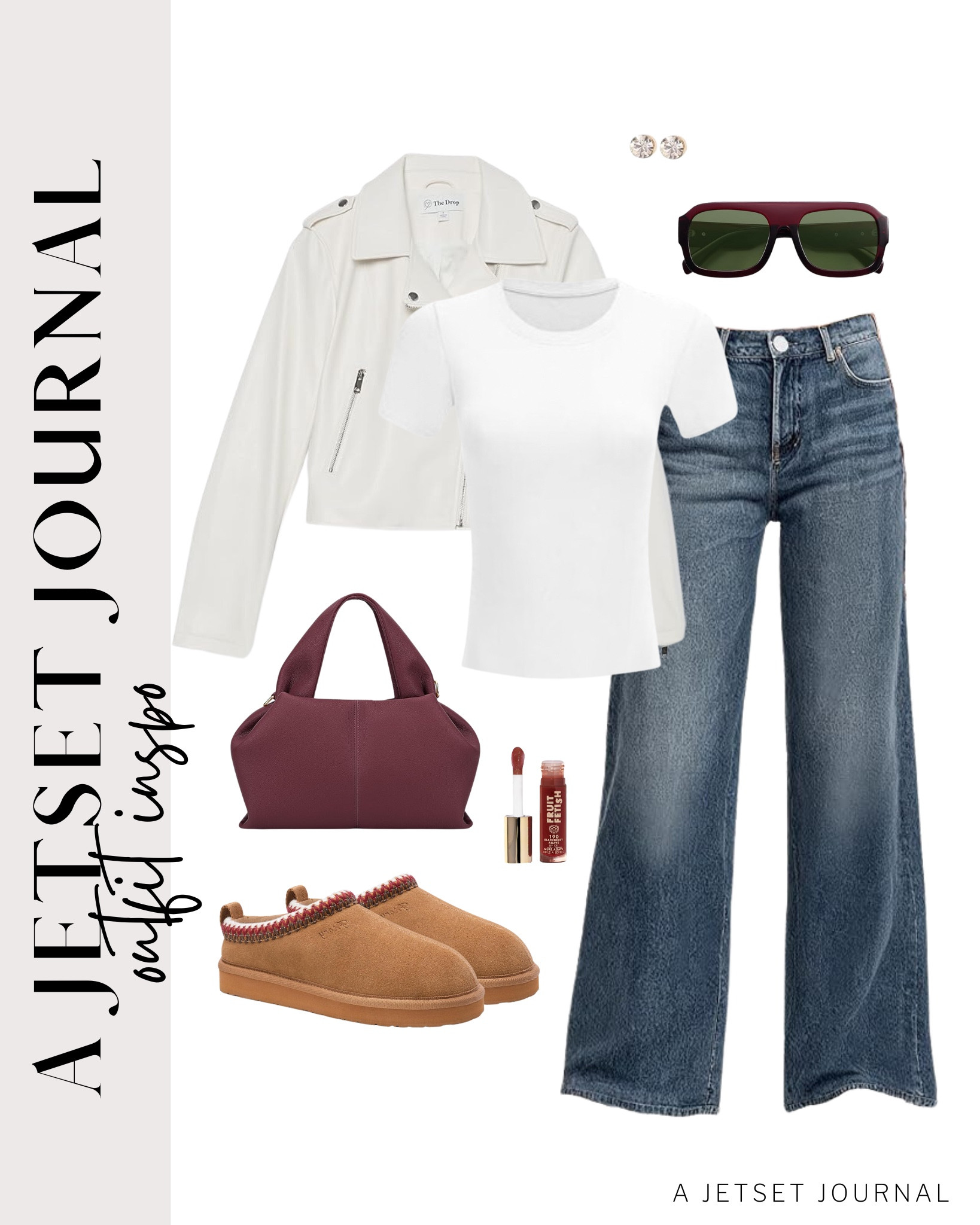 Style these super comfortable jeans with a leather jacket for an effortlessly cool look!
weekend style, stylish comfort, edgy look, fall outfit, fall to winter, capsule wardrobe, amazon finds, affordable style, favorite look, ootd

#LTKU #LTKStyleTip #LTKSeasonal