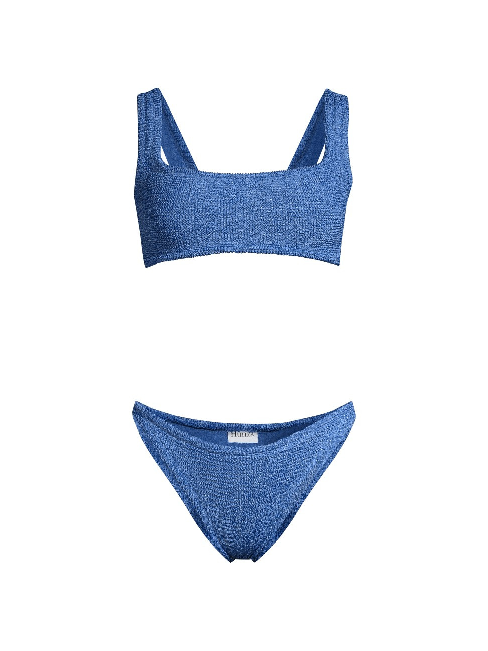 Women's Xandra 2-Piece Bikini Set - Denim - Denim | Saks Fifth Avenue