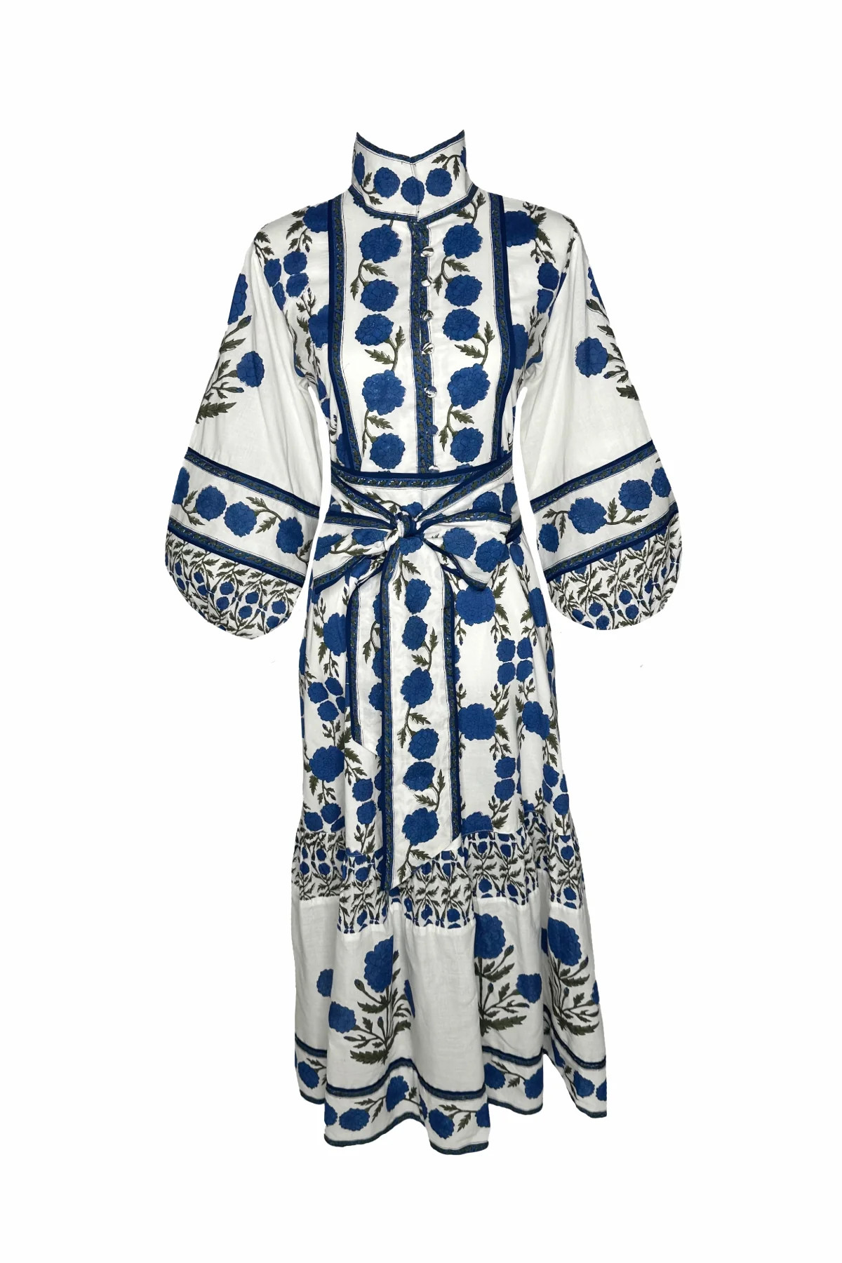SUE SARTOR Flounce | French Blue SUE SARTOR Marigold | SUE SARTOR