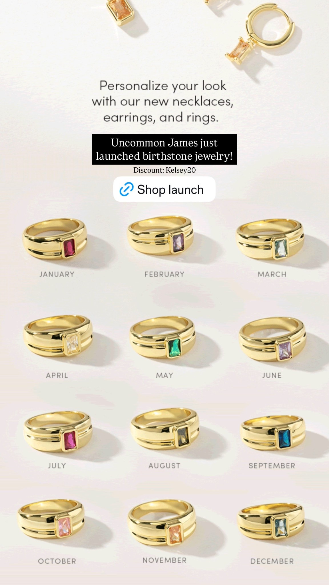 Discount: Kelsey20

#LTKSaleAlert