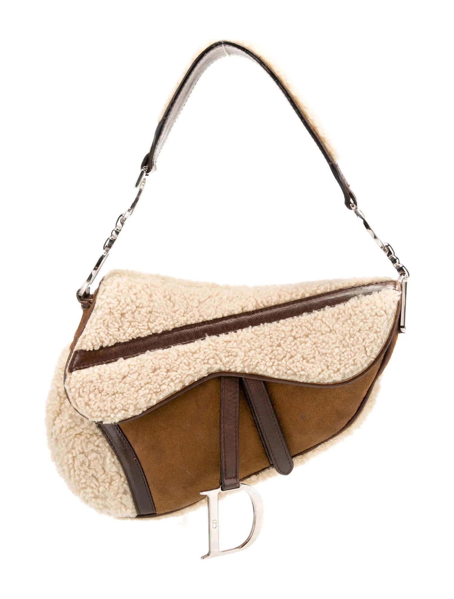 Vintage Suede Saddle Bag | The RealReal