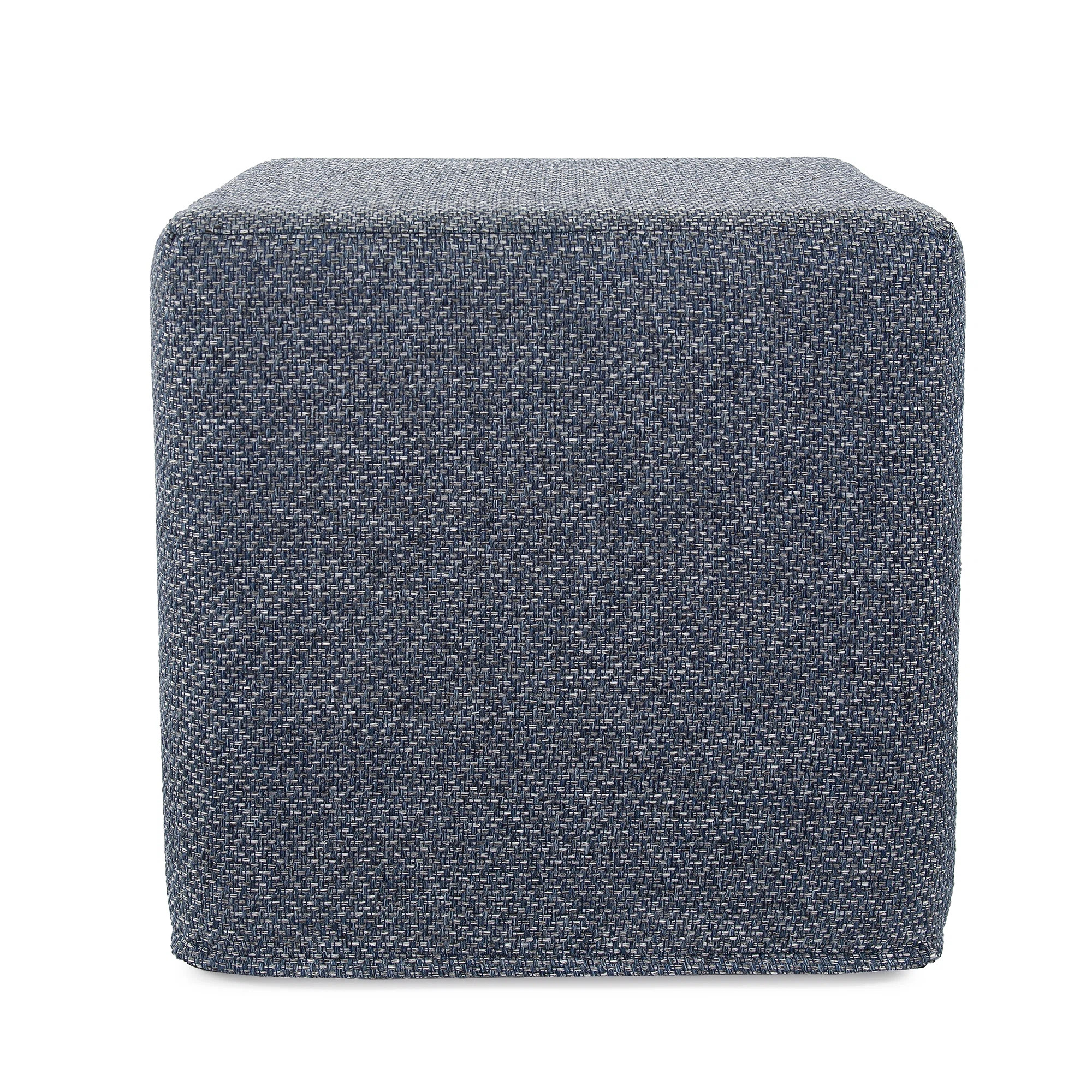 Hokku Designs Ashle 17" Wide Round Pouf Ottoman | Wayfair | Wayfair North America