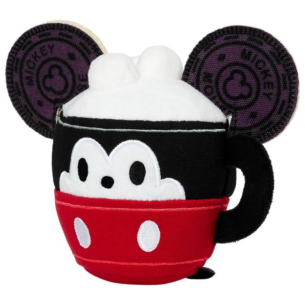 Disney Holiday Mickey Mouse Hot Cocoa Mug Plush Squeaky Dog Toy | Chewy.com