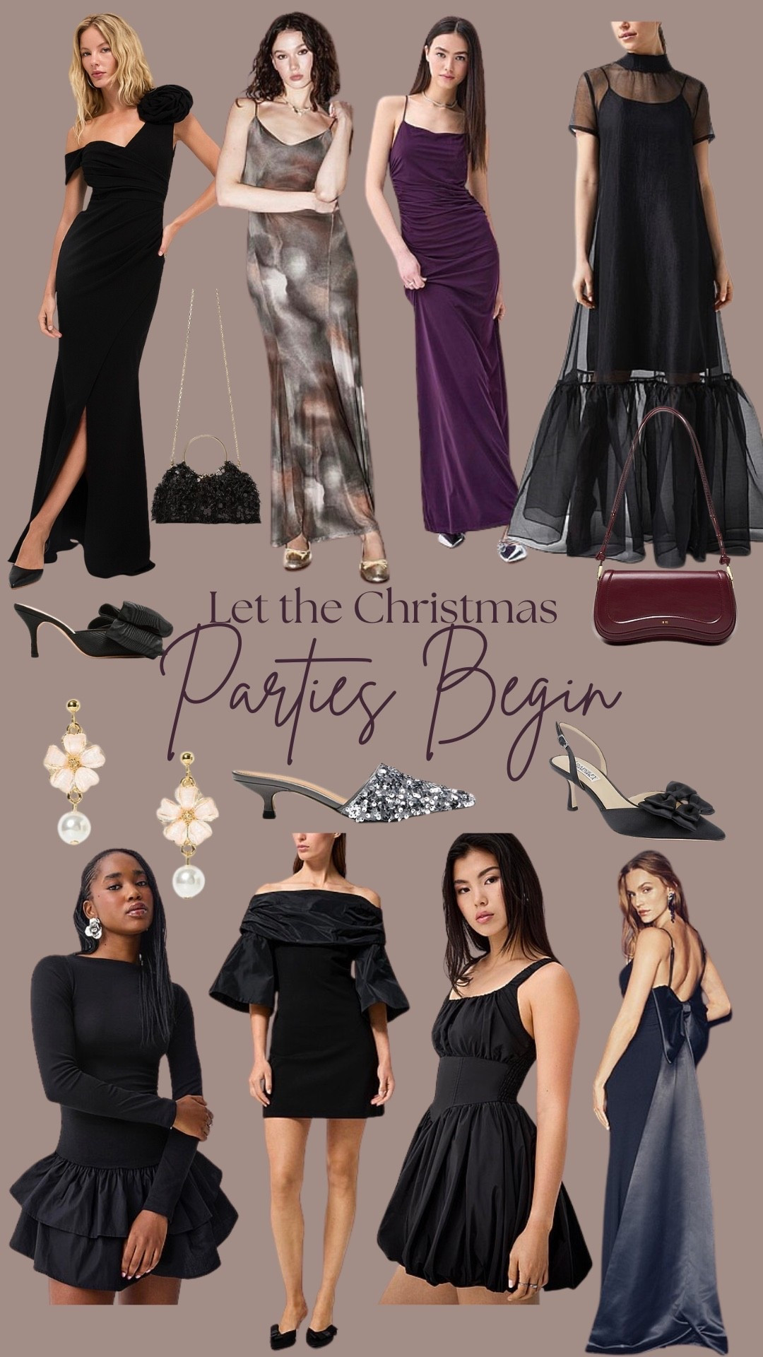 The Christmas parties are starting and Simons has the most beautiful party outfits and accessories for you!✨

#LTKpartywear #LTKholiday #LTKdresses