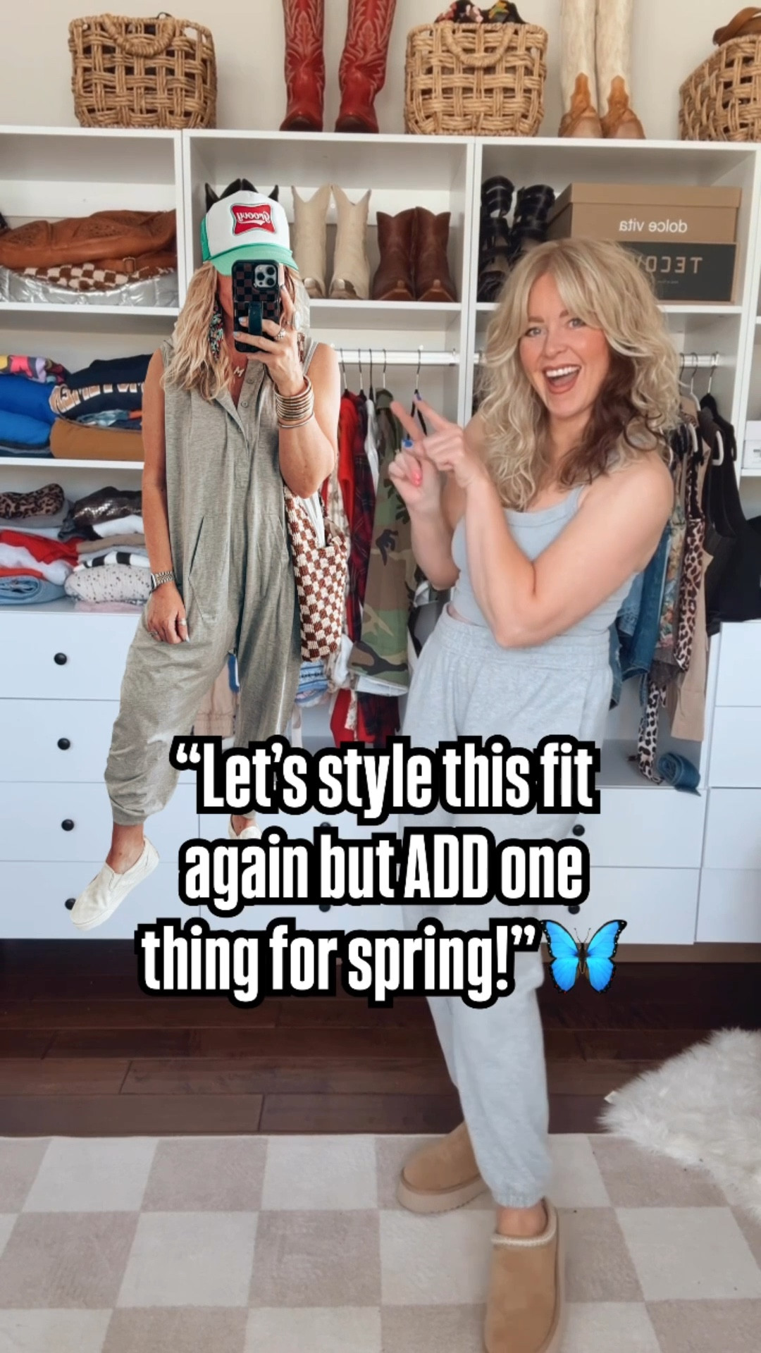 This was a fun fit from last year and k decided to add a fun butterfly mesh top to it for spring 🦋
Jumpsuit - M
Mesh top - M
Vans - I sized down 


#LTKWatchNow #LTKOver40 #LTKStyleTip